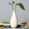 Ceramic Vase Candy Color Mini Desktop Vase Hydroponic Vase Flower Arrangement Bottle Cute Flower Pot Simple Home Decorations 4