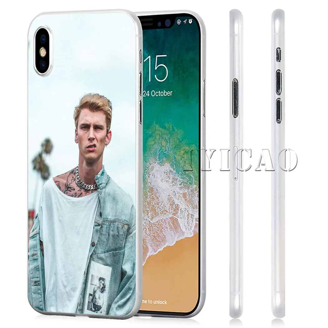 Машина пистолет Келли MGK жесткий чехол оболочка для Iphone 4 4s 5 5S Se 6 7plus 8 8Plus X XS MAX XR 6s Plus 11 pro max