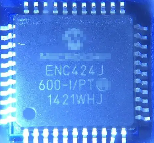 

Free shipping new ENC424J600-I/PT ENC424J600
