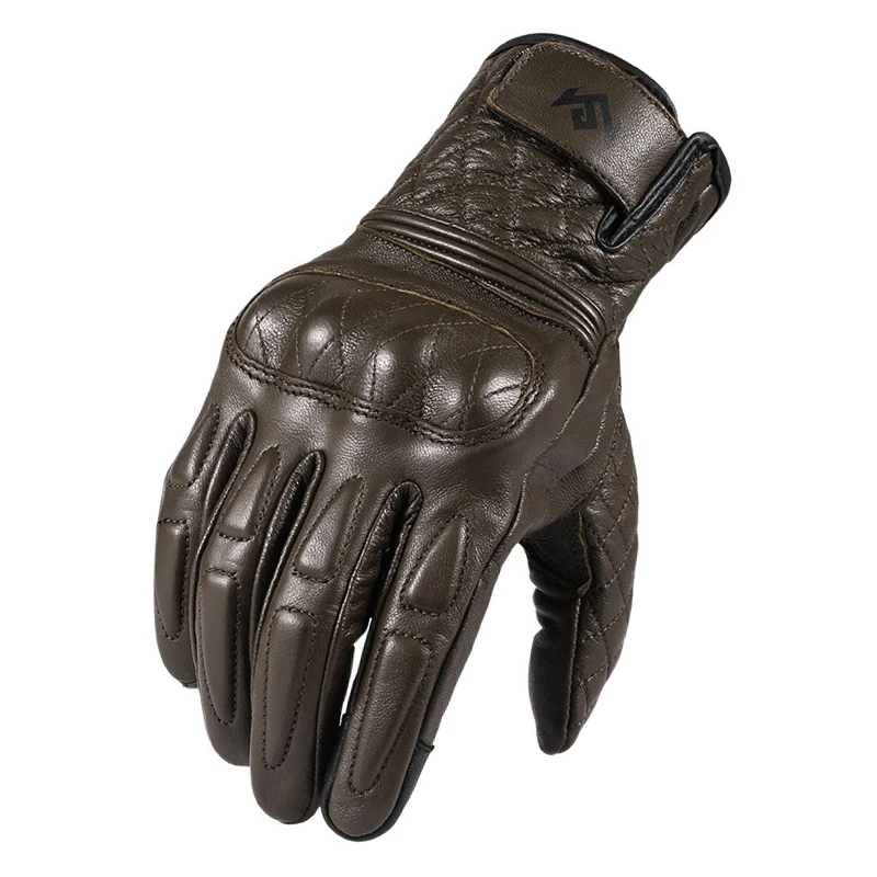 Leather Waterproof Motorcycle Winter Gloves for Men Women Warm Thermal Guantes  Moto Invierno Hombre Impermeable Gant Moto Hiver