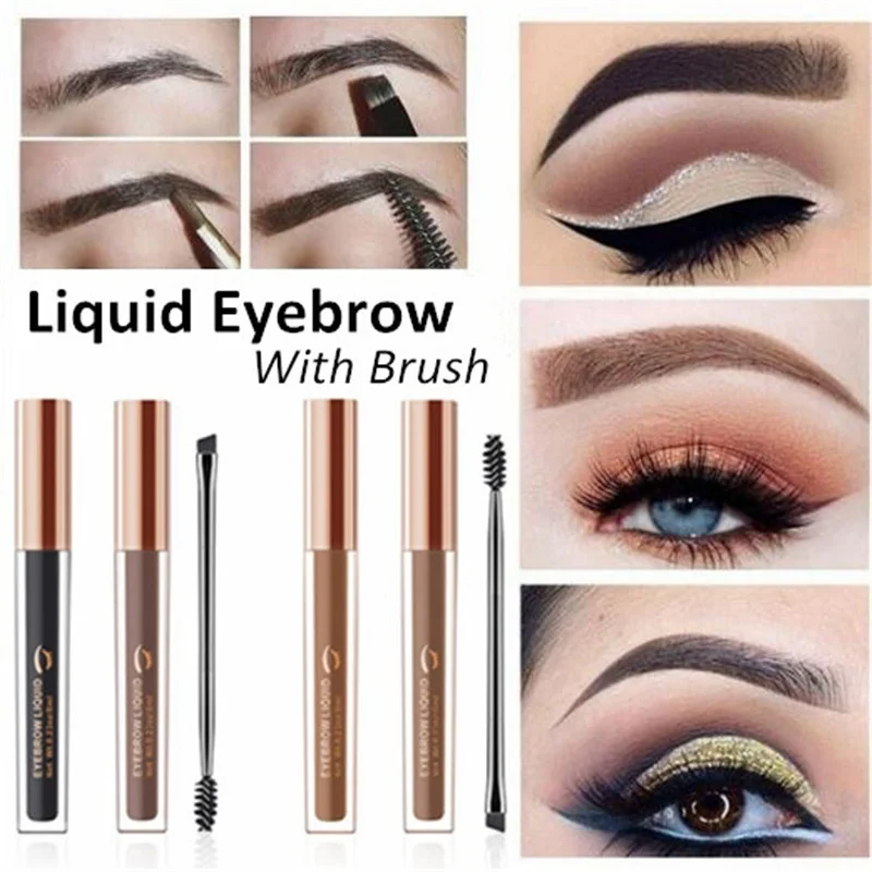 Eyebrow Gel Cream Waterproof Eyebrow Henna Tattoo Shade Eyebrow Pencil Professional Pigment Eyebrow Enhancer with Makup Brush Eyebrow Gel Cream Waterproof Eyebrow Henna Tattoo Shade Eyebrow Pencil Professional Pigment Eyebrow Enhancer with Makup Brush