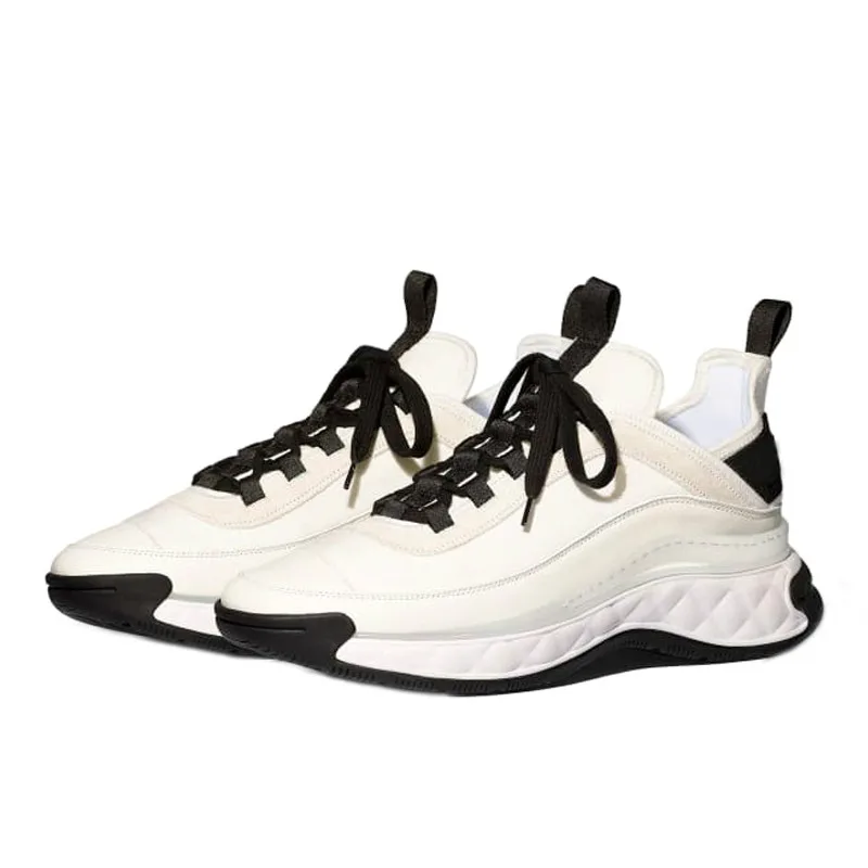 

Women Sport Sneakers Ladies White Chunky Sneakers Female Brand Platform Shoes Real Leather Sneakers Womens Soft Sneakers