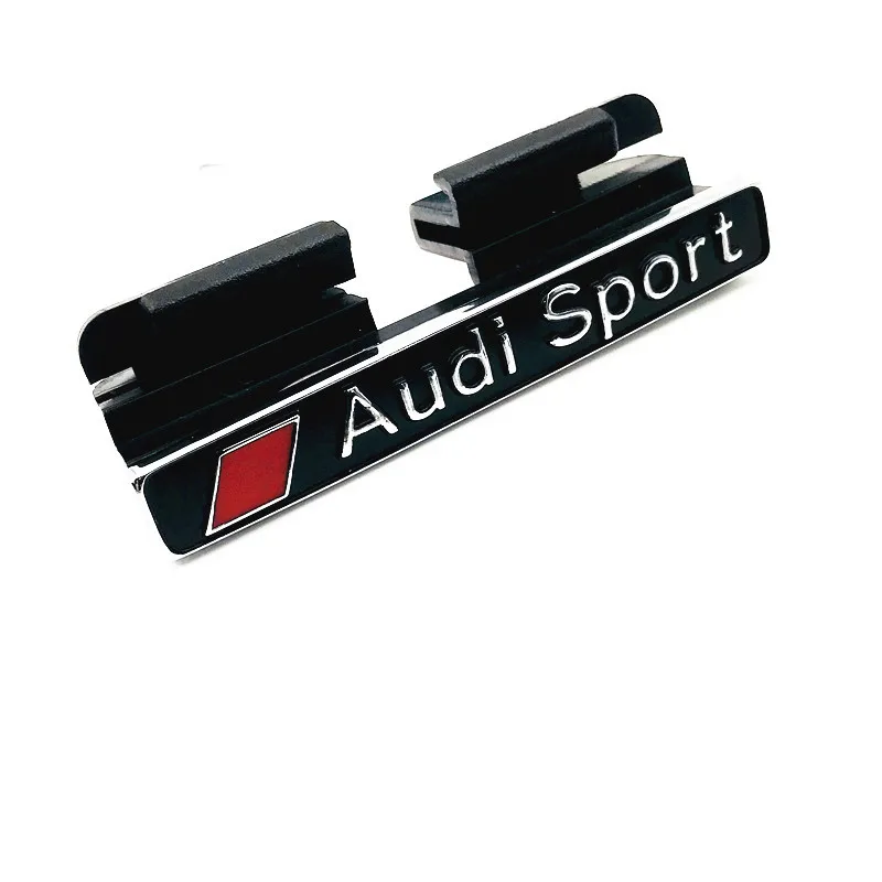 Подходит 18-Audi спортивная версия автомобиля логотип Audi SPORT Tag решетка новая A4L A6L Q3 только