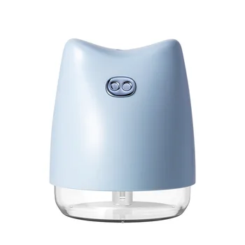 

Cute Piglet USB Essential Aroma Diffuser Car Air Purifier 270ML Ultrasonic Air Humidifier Mist Maker With Colorful Night Lights