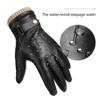 OZERO Luxury Mens Nappa Leather Winter Gloves with Thermal Cashmere Wool for Dress Driving Hands Warm 5022 ► Photo 3/6