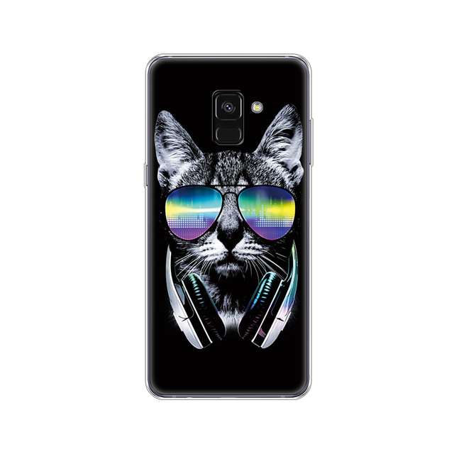 Case For Samsung Galaxy A8 2018 A530 A530F Case Soft Tpu Phone Cover For Samsung A8 Plus 2018 A730 A730F Case Clear Bag