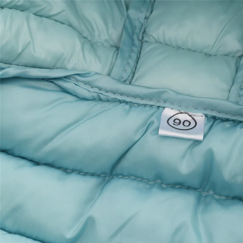 Chlidren Kids Boys Girl Winter Coats Jacket Zip Thick Ears Snow Hoodie Outwear (22)