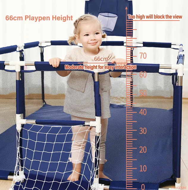 New Arrival Baby Playpen for Children Baby Playground for 6 months~6 Years Old Kids Ball Pit Playpen Indoor Baby Safety Fence 4