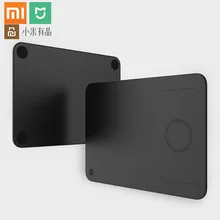 Xiaomi MIIIW Qi беспроводной быстрое зарядное устройство PU большой игровой офисный коврик для мыши для iPhone samsung Xiaomi huawei Быстрая зарядка
