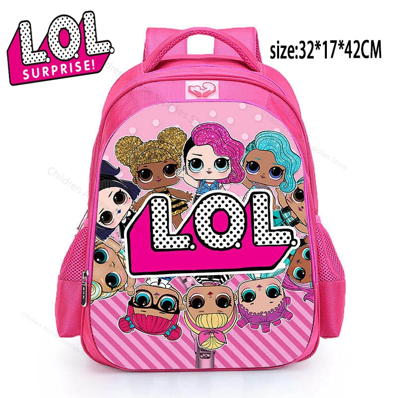 NEW LOL Surprise Rock 10" Mini Backpack School Book Toddler Bag 