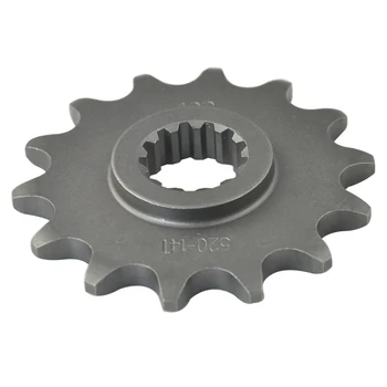 

520 chain 14T Motorcycle Front Sprocket For KAWASAKI KLX400 B1 R SUZUKI DR250 DR350 RM250 DR-Z400 DRZ400 RGV250 SG350