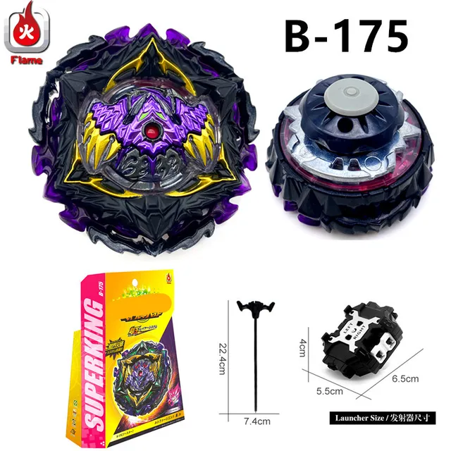 FLAME BEYBLADE B 175 World Spriggan 