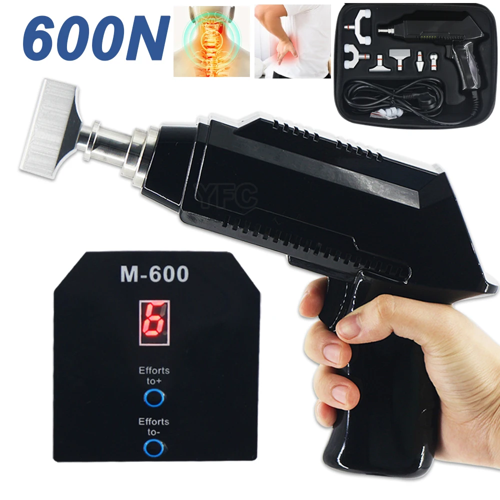 

Electric Chiropractic Adjusting Tool 600N Adjustable Bone Spine Correction Gun Cervical Therapy Massager New Massage