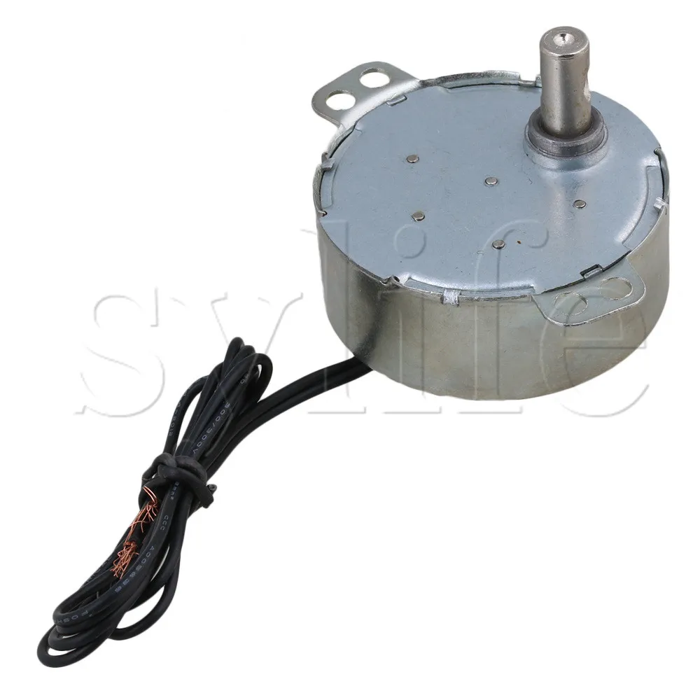 Metal Automation STOCK SYNCHRONOUS MOTOR AC 220-240V 4W 10/12RPM ROBUST TORQUE 