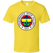 Fenerbahce Турция футбол канарины футболка крутая Повседневная футболка Мужская Унисекс модная футболка забавная