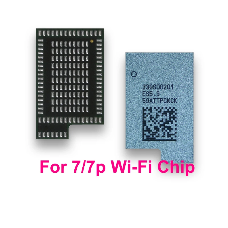 WLAN_RF/WIFI/BT módulo IC wifi para iPhone 7/7 plus/339S00201 7 Plus, chip Wi-fi de baja temperatura, 10 unids/lote