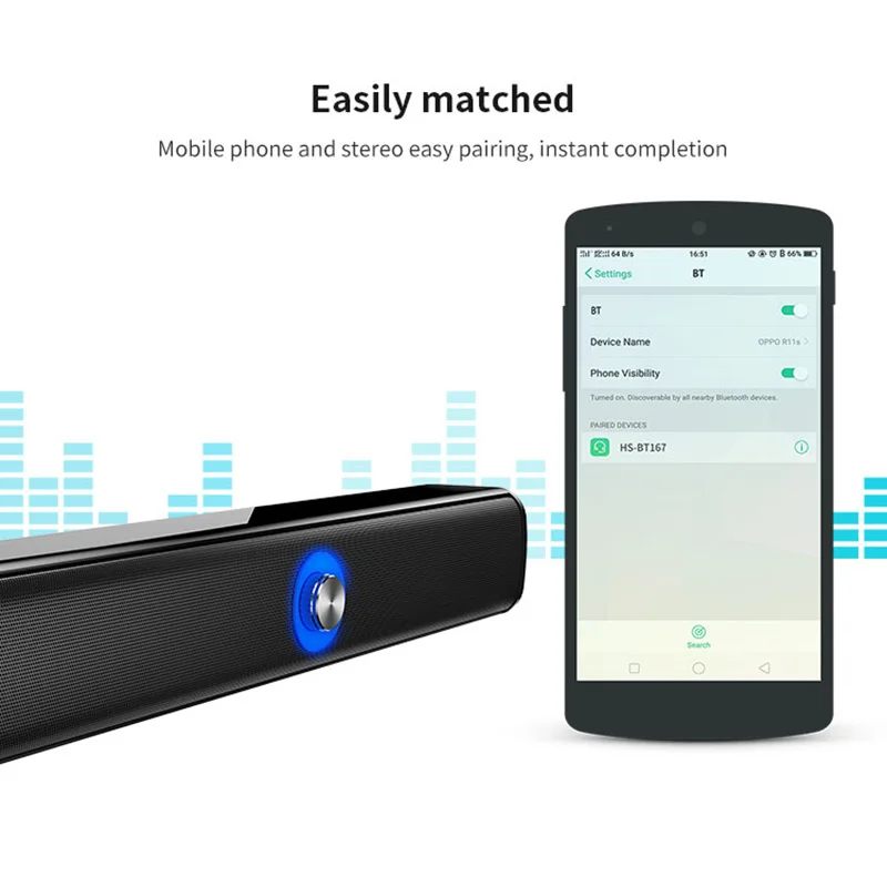 Bluetooth динамик портативный бар динамик звук бар супер качество портативный звук бар динамик с функцией TWS
