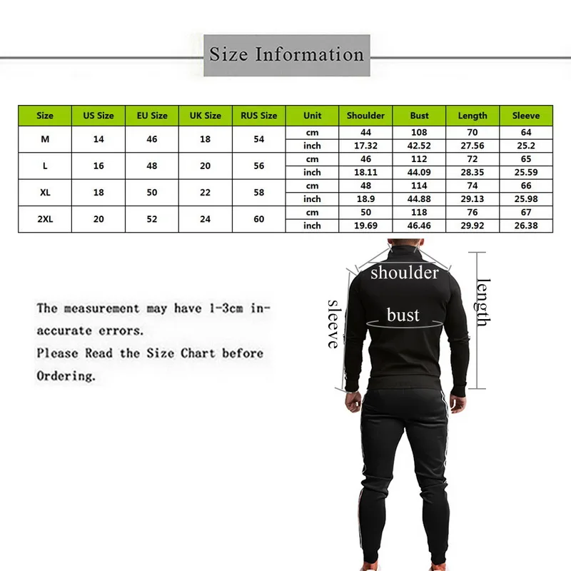 WENYUJH 2019 Autumn New Men's Hoodie Pants 2 / Set Of Sweatshirts Sports Pants Men's Gym Fitness Shirt Pants Jogging Sportswear WENYUJH 2019 Autumn New Men's Hoodie Pants 2 / Set Of Sweatshirts Sports Pants Men's Gym Fitness Shirt Pants Jogging Sportswear