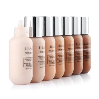 

2020 new Soft Matte Long Wear Oil Control Liquid Concealer Cream Cosmetic BB CC Cream