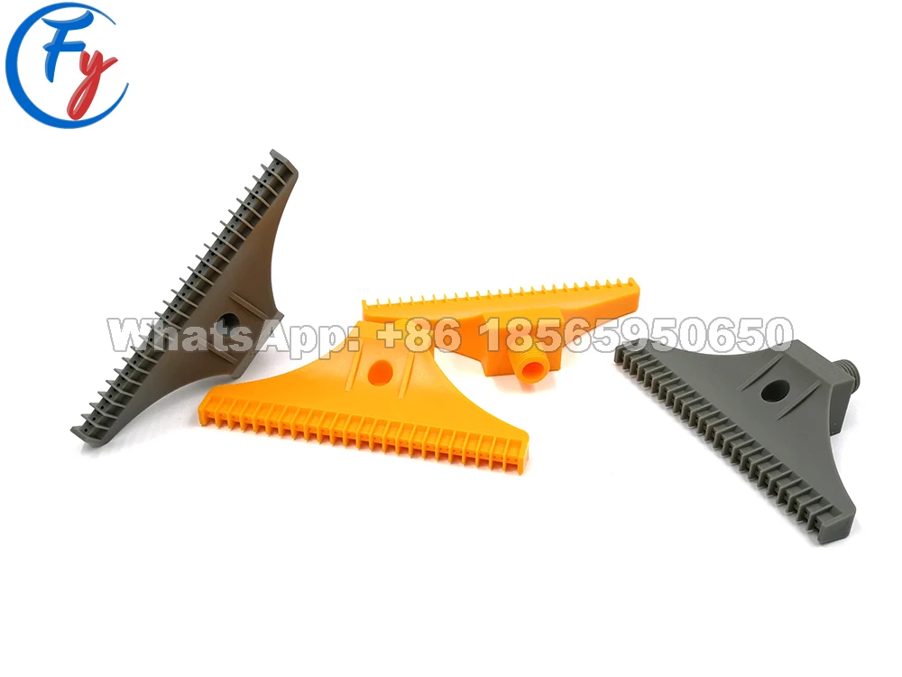 Description Picture 5 of item1of4 Inch Compressed Air Nozzle, 110mm Wide Air Knife ABS Nozzle, Air Blowing Nozzle, ABS727 Wind Nozzle