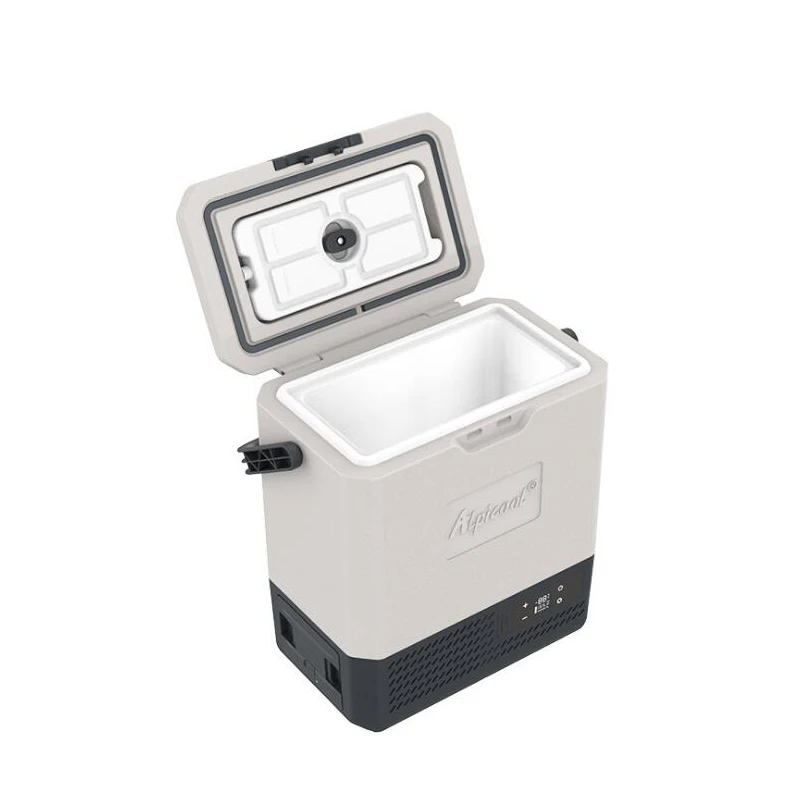 Portable Medication Refrigerator Compressor Refrigerator 12V24V Auto Home Dual-Use Fridge And Quick-Freezing Small Freezer Box