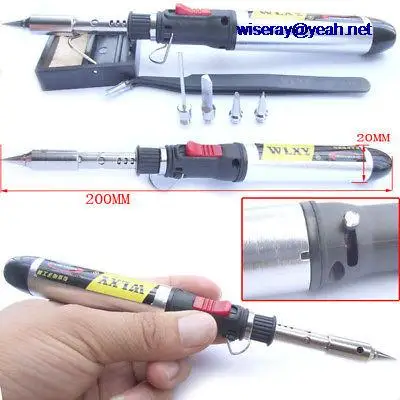 DHL/EMS 5 шт. пламени бутан газовый паяльник подставка паяльная Tips-A8