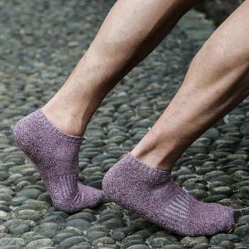 

20 Pairs/lot Men Sports Socks Summer Wear sweat short Socks Man Running Athletic wear breathable Basketball Socks
