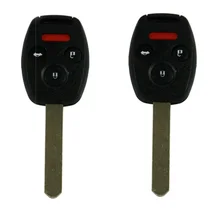 Key Shell Replacement for Honda CR-V Odyssey Accord Crosstour Civic CR-Z Fit Mikkuppa Key Fob Cover with Screwdriver /& Uncut Blade