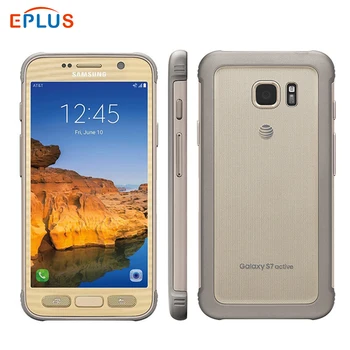 

Original New 5.1" Samsung Galaxy S7 Active G891A 4GB 32GB Mobile Phone 4G Snapdragon 820 Quad core 12MP NFC 4000mAh SmartPhone