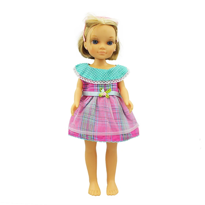 5 цветов платье Одежда для кукол Кукла Шэрон и Нэнси кукла аксессуары - Цвет: 5