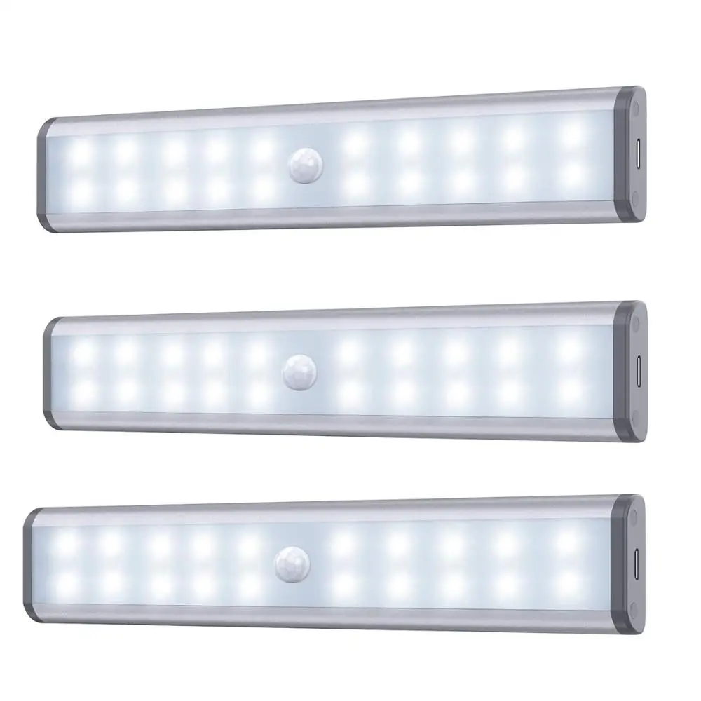 Motion sensor Closet MOSTON 20 светодиодный беспроводной светильник под шкафом со встроенной