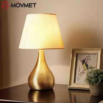 

Modern LED desktop decorative table lamp simple creative LED eye protection table lamp hotel villa decorative lighting