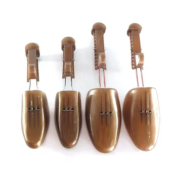 

1 Pair Adjustable Men Women Plastic Boot Tree High Quality Shoe Stretcher Durable Shoes Support Solid Color Unisex Shoe Expander