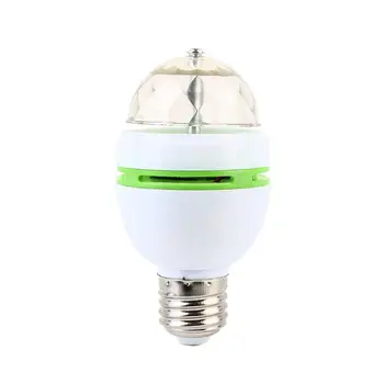 

Stage Light Bulb Light Lamp Universal Colorful RGB LED Crystal Ball Disco Bar Dance DJ Party