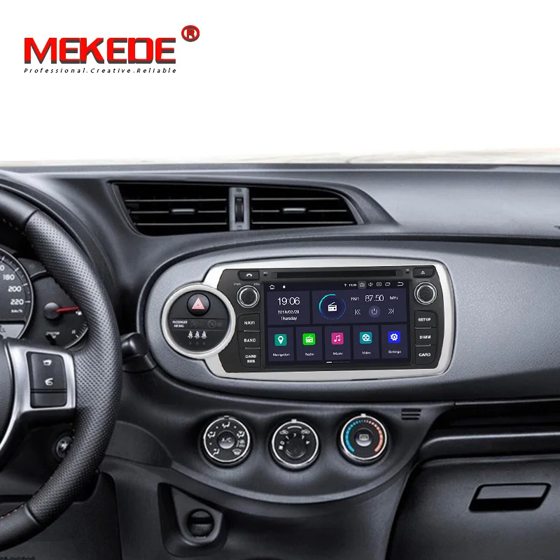 Sale Android 9.0 4G RAM 64G ROM Car dvd Multimedia Player For Toyota Yaris 2012-2017 Auto Audio WIFI BT GPS navigation radio stereo 5 Sale Android 9.0 4G RAM 64G ROM Car dvd Multimedia Player For Toyota Yaris 2012-2017 Auto Audio WIFI BT GPS navigation radio stereo 5