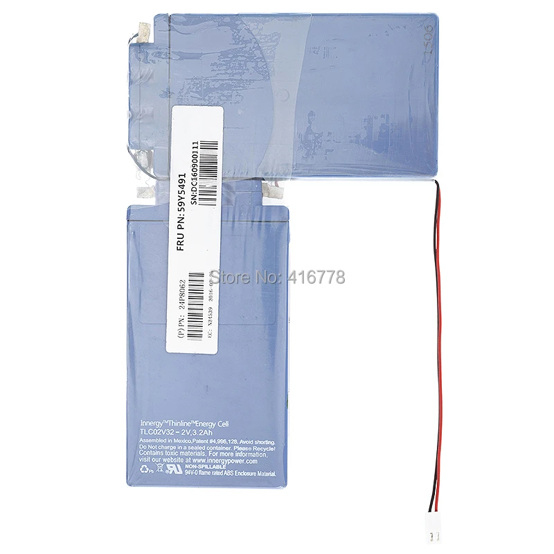 D-DATA аккумулятор FRU P/N 59Y5491,(P) P/N 24P8062 для IBM FastT600 DS4300 кэш-память контроллера код даты полностью протестирован