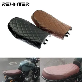 

Motorcycle Vintage Cafe Racer Seat Retro Saddle Black/Brown For Honda CB CL CB200 CB350 CB400 CB500 CB550 CB750 CB250 For Suzuki