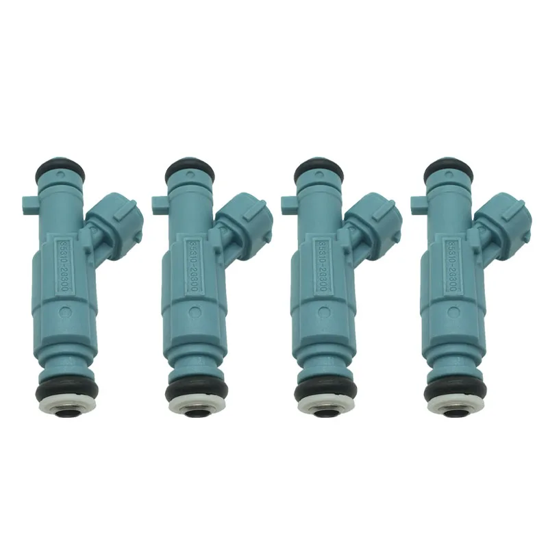 

4Pcs Car Fuel injector for Hyundai Santa Sonata Kia Forte Optima Rondo 2.4L 353102G300 35310-2G300