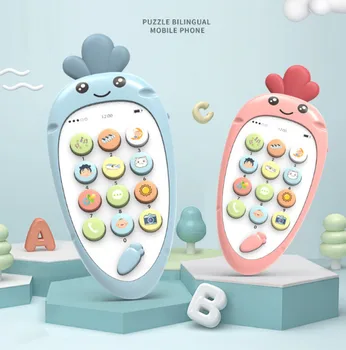 

Mobile Electronic Kid Phone Telephone Educational Learning Music Cellphone Toy