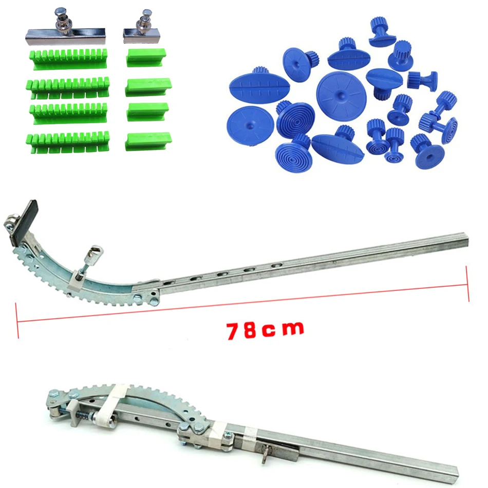 

Car Fender Damage Repair Tool Car Bottom Dent Removal Kit Auto Fender Smooth Repair Car Dent Repair Kit