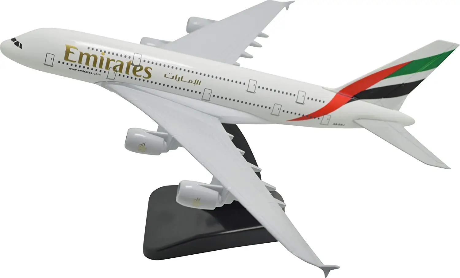 Династия Тан(TM) 1:400 standard Edition воздушный автобус A380 Emirates Airlines металлическая модель самолета Игрушечная модель самолета