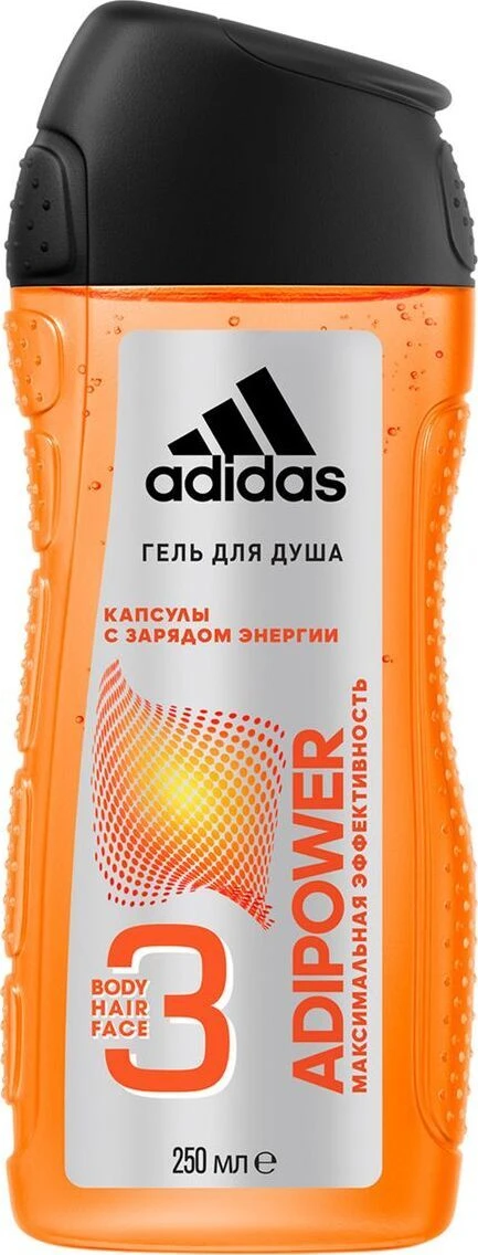 Adidas adiPower 3 B1 – gel douche pour homme, 250 ml | AliExpress