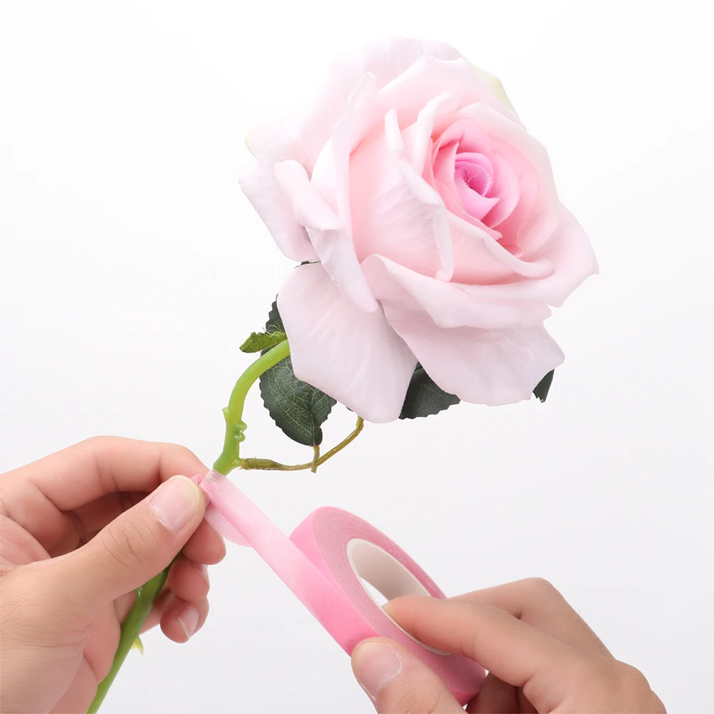 32 yard Artificial Flower Floral Tape Stamen Wrapping Florist Green