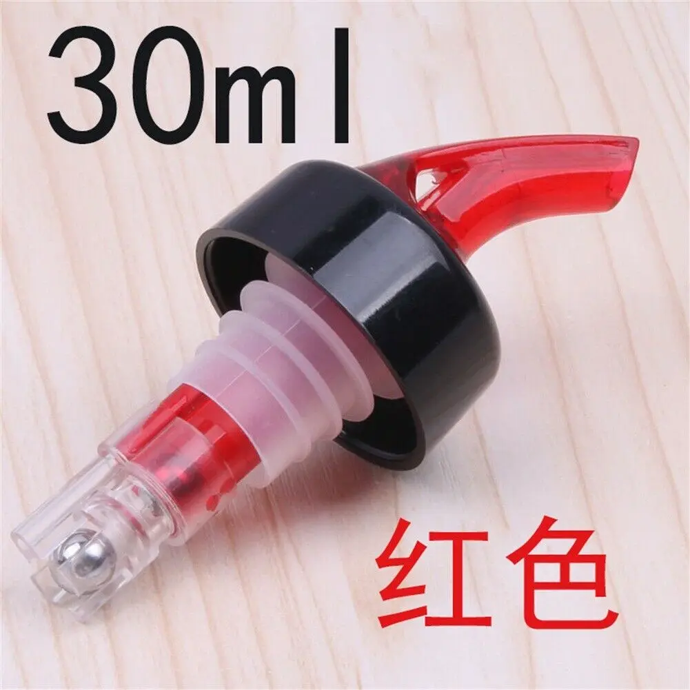 Shot Spirit Measure Measuring Pourer Drink Wine Cocktail Dispenser Home Bar Tools Bottle Spout Stopper - Цвет: 3