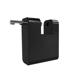 Candado con huella dactilar, desbloqueo con huella dactilar, recargable por USB, inteligente, sin llave, antirrobo, bloqueo de seguridad para el hogar