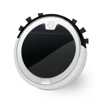 

New Smart Vacuum Cleaner Sweeper Cordless Vacuum Cleaners USB Rechargeable Cleaning Sweeping Robot With Remote Control Cleaners