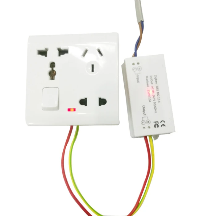 Переключатель голосового управления Zigbee Onoff "умные" аксессуары для дома для Amazon для Alexa OUJ99