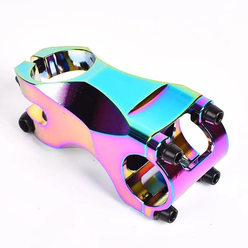 Bicycle stem CNC Bicycle stem 7 colors 1-1/8 MTB road Cycling Kids' Bikes Fixed gear bike 25.4 X 28.6 X 60mm Handlebar Stem 100g