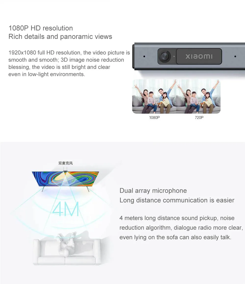 Xiaomi Mi TV Webcam 1080p-5 Xiaomi Mi TV Webcam 1080p-5