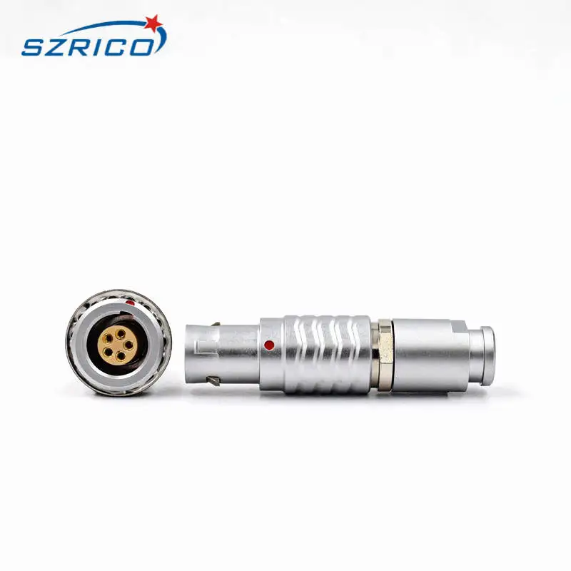 Plug and припоя Розетка Пуш-ап M12 FGG/яйцо 1B 5 Pin электронные мужской женский авиационный Промышленный разъем